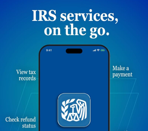 The IRS Has a New Mobile App